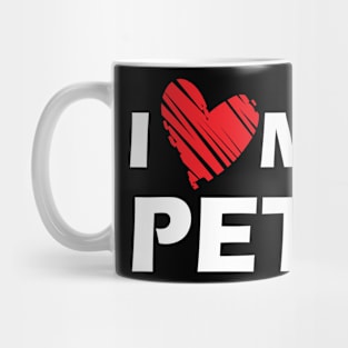 I love my pets Mug